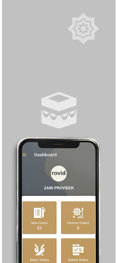 Umrah Online Provider Screen 2