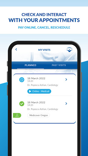 Medicover Romania screenshot 2