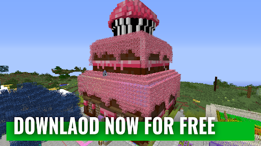 Pink House for mcpe Screenshot 4 - AppWisp.com