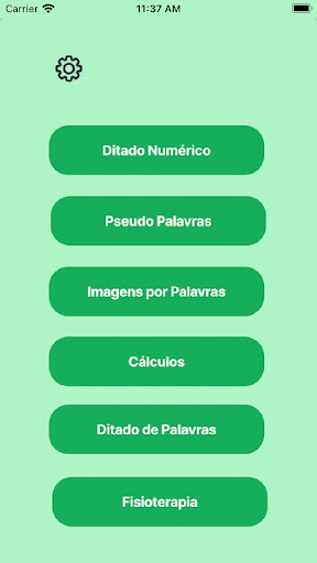 Android application iRecover screenshort
