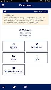 R+V Event App
