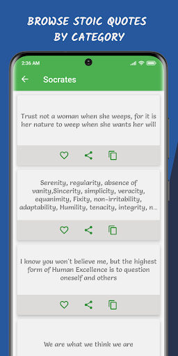 Stoic Quotes-Daily Stoic Spark Screen 2