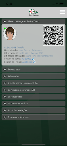 Sport Algés e Dafundo Screen 2