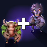 Cover Image of Tải xuống Merge monster: survival zombie  APK