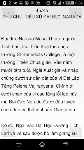 Đức Phật và Phật Pháp (Narada) Screen 2