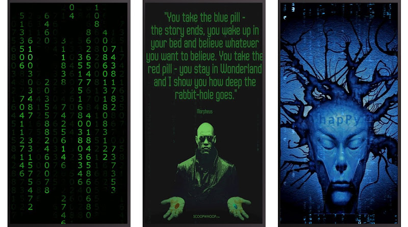 Matrix Code Live Wallpaper - Latest version for Android - Download APK