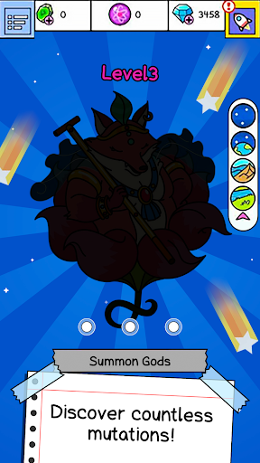 Evolution Galaxy: Mutant Merge Screen 3