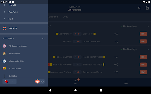 Penalty - Soccer Live Scores 11