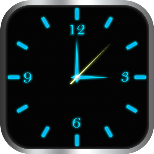 Glowing Clock Locker - Blue  Icon