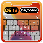 Cover Image of 下载 Keyboard for iPhone - OS13 Keyboard Theme 1.0 APK