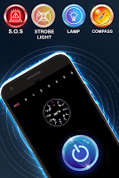 screenshot of Extreme flashlight compass