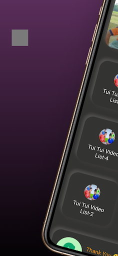 Android application Tui Tui Funny Videos screenshort