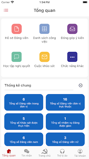 Sổ tay Đảng viên Quảng Trị Screen 3