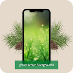 Cover Image of ダウンロード green screen backgrounds  APK