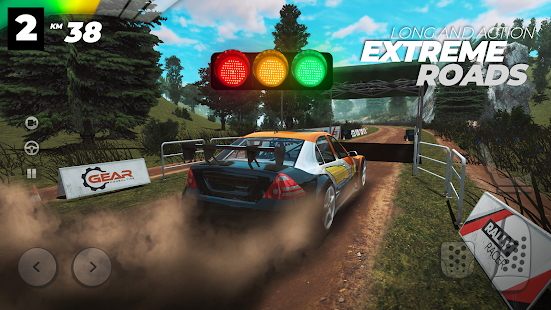 Real Rally: Drift & Rally Race screenshots apk mod 2