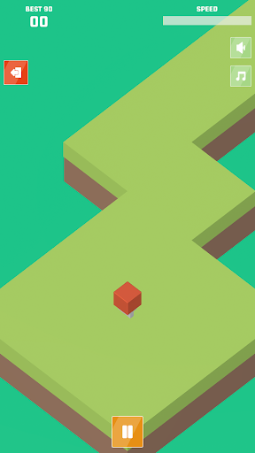 Zig Zag Run Screen 2