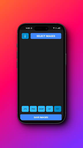 Convert Image PNG JPG GIF PDF Screen 3