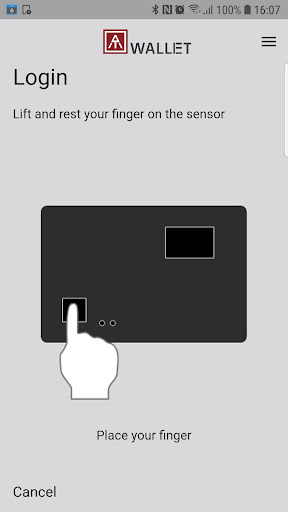 AT.Wallet Screen 2