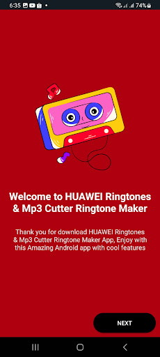 All HUAWEI Mobile Ringtones Screenshot 1 - AppWisp.com