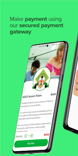 BuyCard: WAEC NECO NABTEB ePIN Screen 2