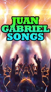 Captura de Pantalla 4 Juan Gabriel Songs android