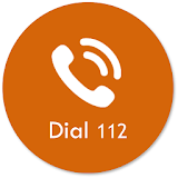 Dial 112 icon