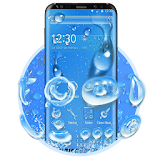 Dew Raindrop Azure Theme icon