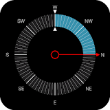 Compass: GPS Bearing Edition icon