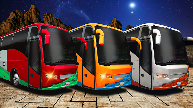 #3. Euro Coach Bus Driver Sim 3D (Android) By: Play IT Game Studio