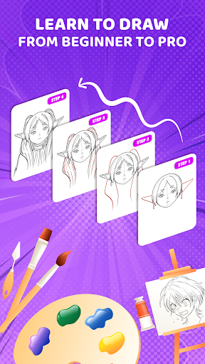 AR Drawing Sketch - Draw Anime screenshot 4