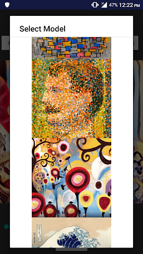 S-Transfer - AI Style Transfer Screen 2