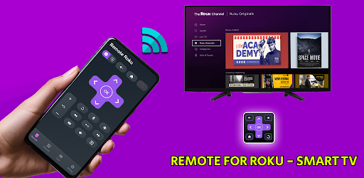 Remote for Roku - Smart TV