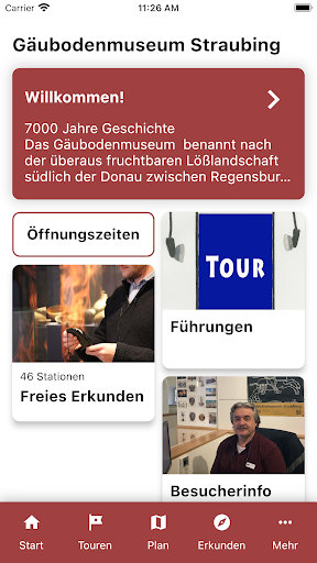 Android application Gäubodenmuseum Straubing screenshort