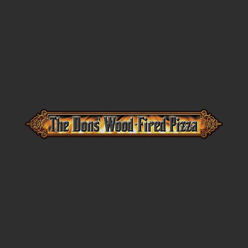 The Dons Wood-Fired Pizza logo