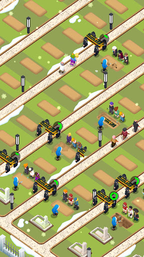Idle Mortician Tycoon - Simulation - games