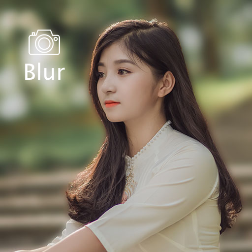Blur Background Dslr  Icon
