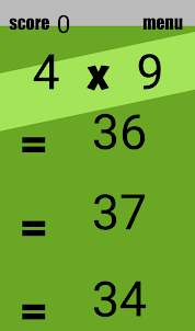 Math Games Quiz 5 in 1
