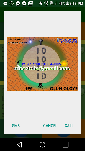 Suyeres Orula. Screen 3