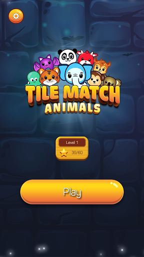 Android application Tile Match Animal screenshort
