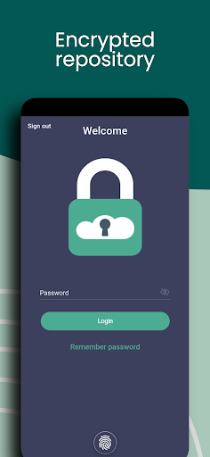 Password manager Screen 3