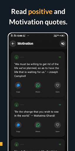 Positive Thoughts and Quotes