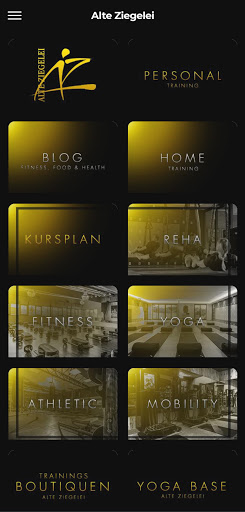 Android application Alte Ziegelei screenshort