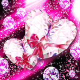 Pink Diamond Princess Glitter Theme icon