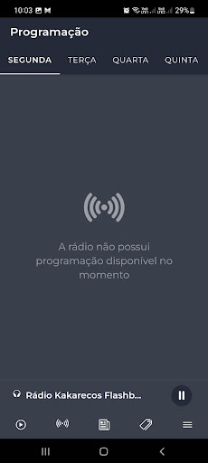 Rádio Kakarecos Só Flashback Screen 2