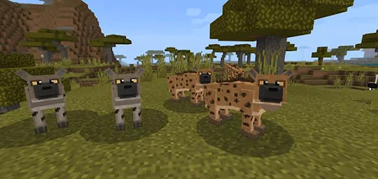 Мод на животных в Minecraft