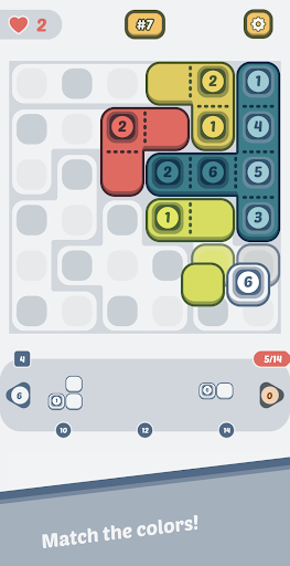 Android application Ryoku: Sudoku Block Puzzle screenshort