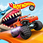 Cover Image of Herunterladen Monster Car Unlimited-Rennen aus 4.3 APK