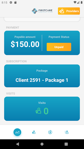 FirstCare Medical Plan Screen 3