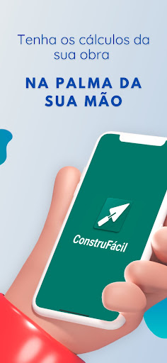 Android application ConstruFácil Construção Civil screenshort