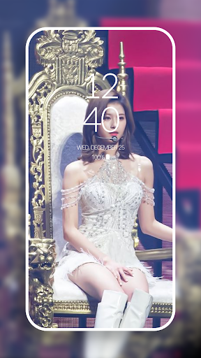 Android application SANA (TWICE) HD WALLPAPER screenshort